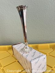 MaxSold Auction: Princess House Silver-Plated Bud Vase, 6–8 in - Las Vegas (Nevada, USA) PARTNER MANAGED Estate Sale Online Auction - Argent Star Court