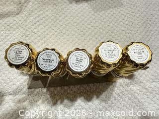 MaxSold Auction: Princess Marcella Borghese Lipstick Lot of 5 — Frost/Shimmer Shades - Las Vegas (Nevada, USA) PARTNER MANAGED Estate Sale Online Auction - Argent Star Court