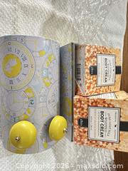 MaxSold Auction: Pure Goat Milk Honey & Orange Blossom Body Cream 2-Pack with Decorative Tin - Las Vegas (Nevada, USA) PARTNER MANAGED Estate Sale Online Auction - Argent Star Court