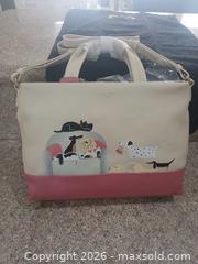 MaxSold Auction: Radley London Dog Applique Faux Leather Tote - Las Vegas (Nevada, USA) PARTNER MANAGED Estate Sale Online Auction - Argent Star Court