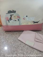 MaxSold Auction: Radley London Dog Applique Faux Leather Tote - Las Vegas (Nevada, USA) PARTNER MANAGED Estate Sale Online Auction - Argent Star Court