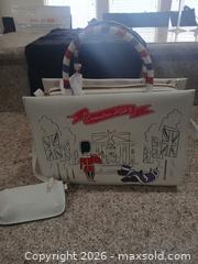 MaxSold Auction: Radley London Top-Handle Tote White/Natural Leather - Las Vegas (Nevada, USA) PARTNER MANAGED Estate Sale Online Auction - Argent Star Court