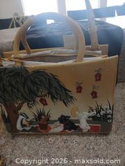 MaxSold Auction: Radley London Yellow Printed Leather Tote with Extras - Las Vegas (Nevada, USA) PARTNER MANAGED Estate Sale Online Auction - Argent Star Court