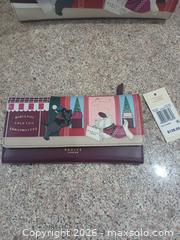 MaxSold Auction: Radley Multicolor Leather Handbag, Wallet & Shoulder Strap - Las Vegas (Nevada, USA) PARTNER MANAGED Estate Sale Online Auction - Argent Star Court