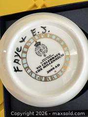 MaxSold Auction: Royal Worcester Millennium 2000 Commemorative Plate (About 5 in) - Las Vegas (Nevada, USA) PARTNER MANAGED Estate Sale Online Auction - Argent Star Court