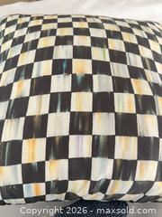 MaxSold Auction: Set of 3 Beaded Embroidered Printed Throw Pillows, 12 in - Las Vegas (Nevada, USA) PARTNER MANAGED Estate Sale Online Auction - Argent Star Court