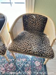MaxSold Auction: Set of 3 Leopard Print Armchairs - Las Vegas (Nevada, USA) PARTNER MANAGED Estate Sale Online Auction - Argent Star Court