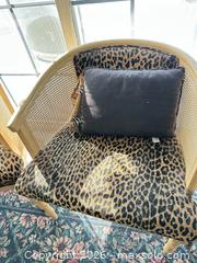 MaxSold Auction: Set of 3 Leopard Print Armchairs - Las Vegas (Nevada, USA) PARTNER MANAGED Estate Sale Online Auction - Argent Star Court