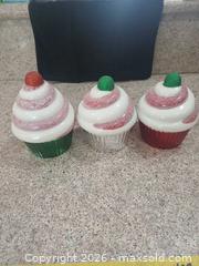 MaxSold Auction: Set of 3 Medium Scented Candles with Ceramic Holders - Las Vegas (Nevada, USA) PARTNER MANAGED Estate Sale Online Auction - Argent Star Court