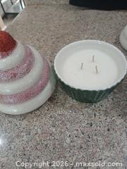 MaxSold Auction: Set of 3 Medium Scented Candles with Ceramic Holders - Las Vegas (Nevada, USA) PARTNER MANAGED Estate Sale Online Auction - Argent Star Court