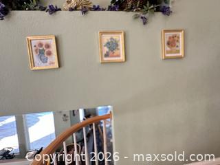 MaxSold Auction: Set of 3 Small Framed Van Gogh Reproduction Prints, Gold - Las Vegas (Nevada, USA) PARTNER MANAGED Estate Sale Online Auction - Argent Star Court