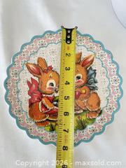 MaxSold Auction: Set of 6 Vintage Retro Ceramic Decorative Easter Plates - Las Vegas (Nevada, USA) PARTNER MANAGED Estate Sale Online Auction - Argent Star Court