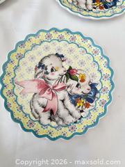 MaxSold Auction: Set of 6 Vintage Retro Ceramic Decorative Easter Plates - Las Vegas (Nevada, USA) PARTNER MANAGED Estate Sale Online Auction - Argent Star Court