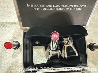 MaxSold Auction: Sillage Novelty Lipstick Set with Decorative Bow Box - Las Vegas (Nevada, USA) PARTNER MANAGED Estate Sale Online Auction - Argent Star Court