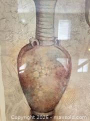 MaxSold Auction: Silver Framed Vertical Floral Print - Las Vegas (Nevada, USA) PARTNER MANAGED Estate Sale Online Auction - Argent Star Court