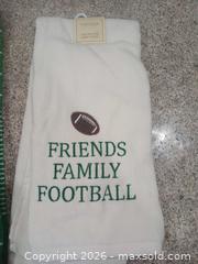 MaxSold Auction: Sonoma Cotton Hand Towels, Football Motif, Set of 2 - Las Vegas (Nevada, USA) PARTNER MANAGED Estate Sale Online Auction - Argent Star Court