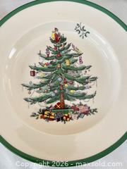 MaxSold Auction: Spode Holiday / Christmas Ceramic Dinnerware Set (4-Piece) - Las Vegas (Nevada, USA) PARTNER MANAGED Estate Sale Online Auction - Argent Star Court