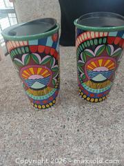 MaxSold Auction: Starbucks Ceramic Travel Tumbler 12 fl oz Floral Mandala - Las Vegas (Nevada, USA) PARTNER MANAGED Estate Sale Online Auction - Argent Star Court