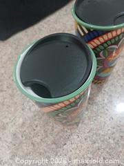 MaxSold Auction: Starbucks Ceramic Travel Tumbler 12 fl oz Floral Mandala - Las Vegas (Nevada, USA) PARTNER MANAGED Estate Sale Online Auction - Argent Star Court