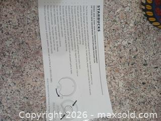 MaxSold Auction: Starbucks Ceramic Travel Tumbler 12 fl oz Floral Mandala - Las Vegas (Nevada, USA) PARTNER MANAGED Estate Sale Online Auction - Argent Star Court