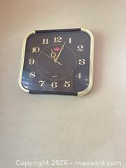 MaxSold Auction: Sunshine Black & Gold Wall Clock, Medium Quartz - Las Vegas (Nevada, USA) PARTNER MANAGED Estate Sale Online Auction - Argent Star Court