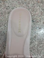 MaxSold Auction: Taryn Rose Blush Suede Slide Mule Size 7.5 - Las Vegas (Nevada, USA) PARTNER MANAGED Estate Sale Online Auction - Argent Star Court