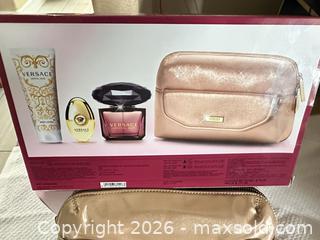 MaxSold Auction: Versace Crystal Noir Fragrance Gift Set - Las Vegas (Nevada, USA) PARTNER MANAGED Estate Sale Online Auction - Argent Star Court