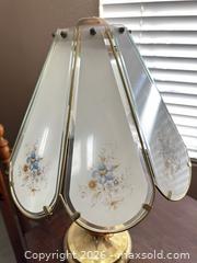 MaxSold Auction: Vintage Brass & Clear Glass 3-Bulb Table Lamp, Candelabra (E12) - Las Vegas (Nevada, USA) PARTNER MANAGED Estate Sale Online Auction - Argent Star Court