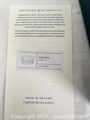 MaxSold Auction: Waterford Aontas Crystal Bowl - Las Vegas (Nevada, USA) PARTNER MANAGED Estate Sale Online Auction - Argent Star Court