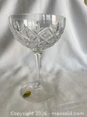MaxSold Auction: Waterford Astor Cocktail/Coupe Glasses, Set of 2 - Las Vegas (Nevada, USA) PARTNER MANAGED Estate Sale Online Auction - Argent Star Court