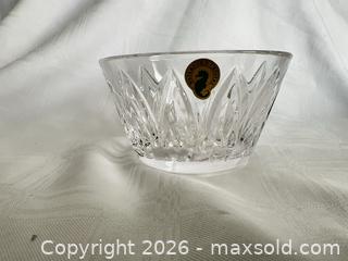 MaxSold Auction: Waterford Ballylee Clear Lead Crystal Bowl (Made in Ireland) - Las Vegas (Nevada, USA) PARTNER MANAGED Estate Sale Online Auction - Argent Star Court