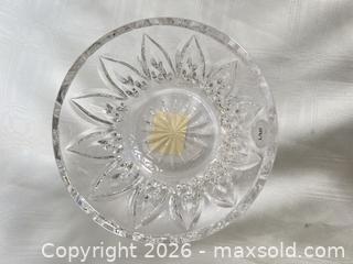 MaxSold Auction: Waterford Ballylee Clear Lead Crystal Bowl (Made in Ireland) - Las Vegas (Nevada, USA) PARTNER MANAGED Estate Sale Online Auction - Argent Star Court