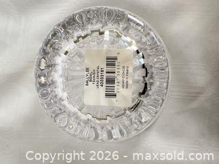 MaxSold Auction: Waterford Ballylee Clear Lead Crystal Bowl (Made in Ireland) - Las Vegas (Nevada, USA) PARTNER MANAGED Estate Sale Online Auction - Argent Star Court