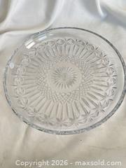 MaxSold Auction: Waterford Balmoral Crystal Tray, Starburst Cut - Las Vegas (Nevada, USA) PARTNER MANAGED Estate Sale Online Auction - Argent Star Court