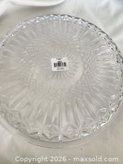 MaxSold Auction: Waterford Balmoral Crystal Tray, Starburst Cut - Las Vegas (Nevada, USA) PARTNER MANAGED Estate Sale Online Auction - Argent Star Court