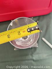 MaxSold Auction: Waterford Clear Bud Vase, Approximately 4 in. - Las Vegas (Nevada, USA) PARTNER MANAGED Estate Sale Online Auction - Argent Star Court