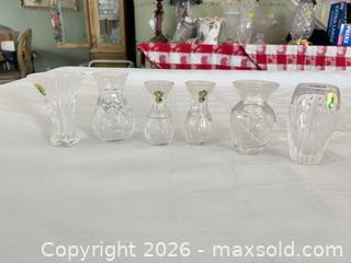 MaxSold Auction: Waterford Clear Crystal Glassware Lot, 3-4 in - Las Vegas (Nevada, USA) PARTNER MANAGED Estate Sale Online Auction - Argent Star Court