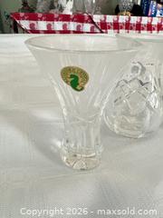 MaxSold Auction: Waterford Clear Crystal Glassware Lot, 3-4 in - Las Vegas (Nevada, USA) PARTNER MANAGED Estate Sale Online Auction - Argent Star Court