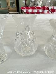 MaxSold Auction: Waterford Clear Crystal Glassware Lot, 3-4 in - Las Vegas (Nevada, USA) PARTNER MANAGED Estate Sale Online Auction - Argent Star Court