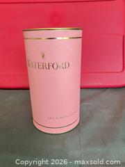 MaxSold Auction: Waterford Clear Crystal Vase, About 5 in - Las Vegas (Nevada, USA) PARTNER MANAGED Estate Sale Online Auction - Argent Star Court