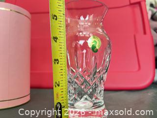 MaxSold Auction: Waterford Clear Crystal Vase, About 5 in - Las Vegas (Nevada, USA) PARTNER MANAGED Estate Sale Online Auction - Argent Star Court