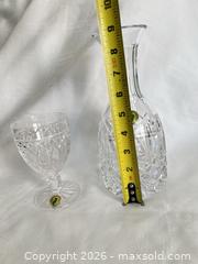 MaxSold Auction: Waterford Clear Lead Crystal Decanter with Wine Goblets - Las Vegas (Nevada, USA) PARTNER MANAGED Estate Sale Online Auction - Argent Star Court