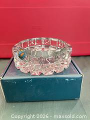 MaxSold Auction: Waterford Crystal Bottle Coaster, Approximately 5 in ( Set of 2 ) - Las Vegas (Nevada, USA) PARTNER MANAGED Estate Sale Online Auction - Argent Star Court