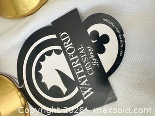 MaxSold Auction: Waterford Crystal Brass Table Accent / Night Lamp - Las Vegas (Nevada, USA) PARTNER MANAGED Estate Sale Online Auction - Argent Star Court