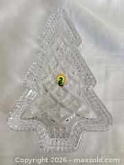 MaxSold Auction: Waterford Crystal Clear Small Christmas Tree Tray/Dish - Las Vegas (Nevada, USA) PARTNER MANAGED Estate Sale Online Auction - Argent Star Court