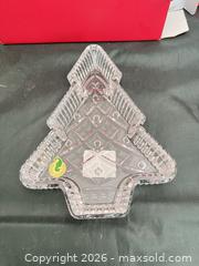MaxSold Auction: Waterford Crystal Decorative Dish, Christmas Tree Shape, 8 in - Las Vegas (Nevada, USA) PARTNER MANAGED Estate Sale Online Auction - Argent Star Court