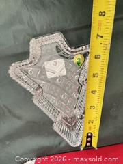 MaxSold Auction: Waterford Crystal Decorative Dish, Christmas Tree Shape, 8 in - Las Vegas (Nevada, USA) PARTNER MANAGED Estate Sale Online Auction - Argent Star Court