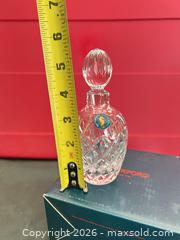 MaxSold Auction: Waterford Crystal Diamond-Cut Perfume/Vanity Bottle, 6–8 in - Las Vegas (Nevada, USA) PARTNER MANAGED Estate Sale Online Auction - Argent Star Court