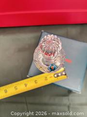 MaxSold Auction: Waterford Crystal Diamond-Cut Perfume/Vanity Bottle, 6–8 in - Las Vegas (Nevada, USA) PARTNER MANAGED Estate Sale Online Auction - Argent Star Court