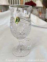 MaxSold Auction: Waterford Crystal Irish Coffee Glass, Clear - Set of 2 - Las Vegas (Nevada, USA) PARTNER MANAGED Estate Sale Online Auction - Argent Star Court